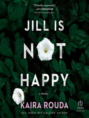cover image of Jill Is Not Happy